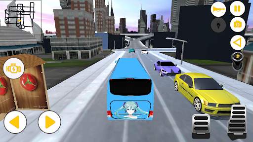 Bus Telolet Basuri - Simulator screenshot 3