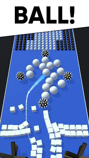 Ball Roll - free arcade game screenshot 4