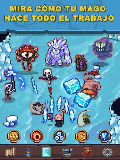 Tap Wizard RPG: Arcane Quest screenshot 18