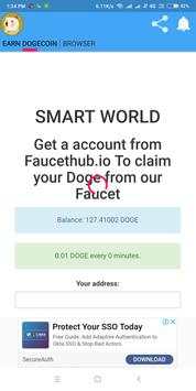 EARN DOGECOIN BY FAUCET स्क्रीनशॉट 3