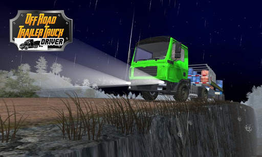 Off Road Trailer Pemandu Lori screenshot 8