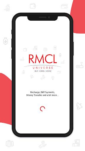 RMCL Recharge, Bill Payment App screenshot 1
