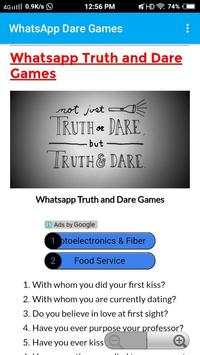 WhatsApp Dare Games: 2018 screenshot 4