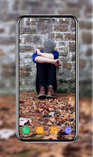 HD Sad Wallpaper screenshot 15