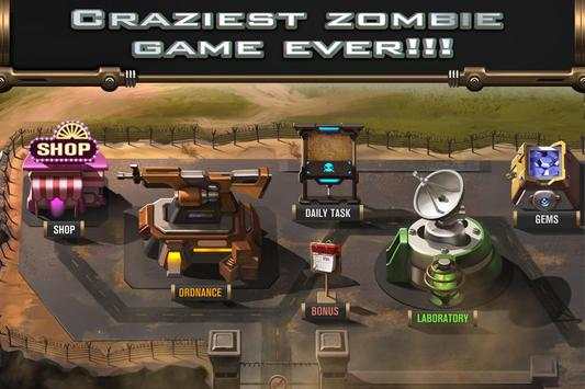 Zombie Storm screenshot 1