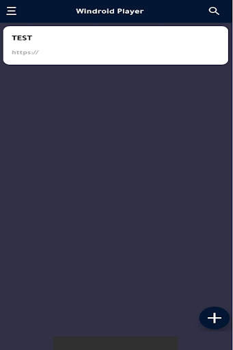 Windroid Player screenshot 5