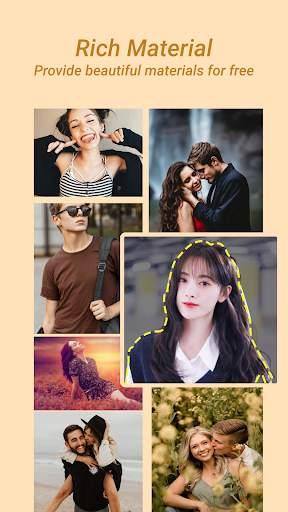 Selfie Camera - Cut Photo Editor screenshot 4