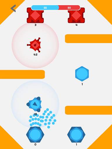 Clash of Dots - 1v1 RTS screenshot 10