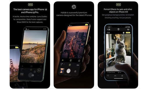 Camera for iPhone 12 Pro Camera – I Camera IOS 14 screenshot 1