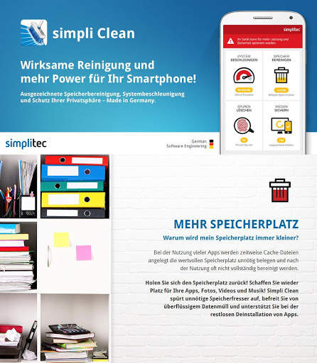 simpli Clean Mobile  - BOOSTER & CLEANER screenshot 3