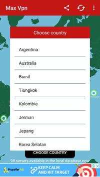 Max VPN Ultimate screenshot 2