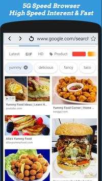 Speed Browser 5G screenshot 1