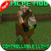 Controllable Llama Mod for MCPE icon
