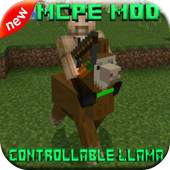 Controllable Llama Mod for MCPE 1.0.1