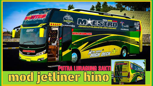 Bus Simulator Indonesia v3.7 Update Terbaru screenshot 1