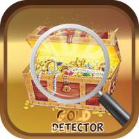 Gold detector: Metal Gold Detector, gold finder
