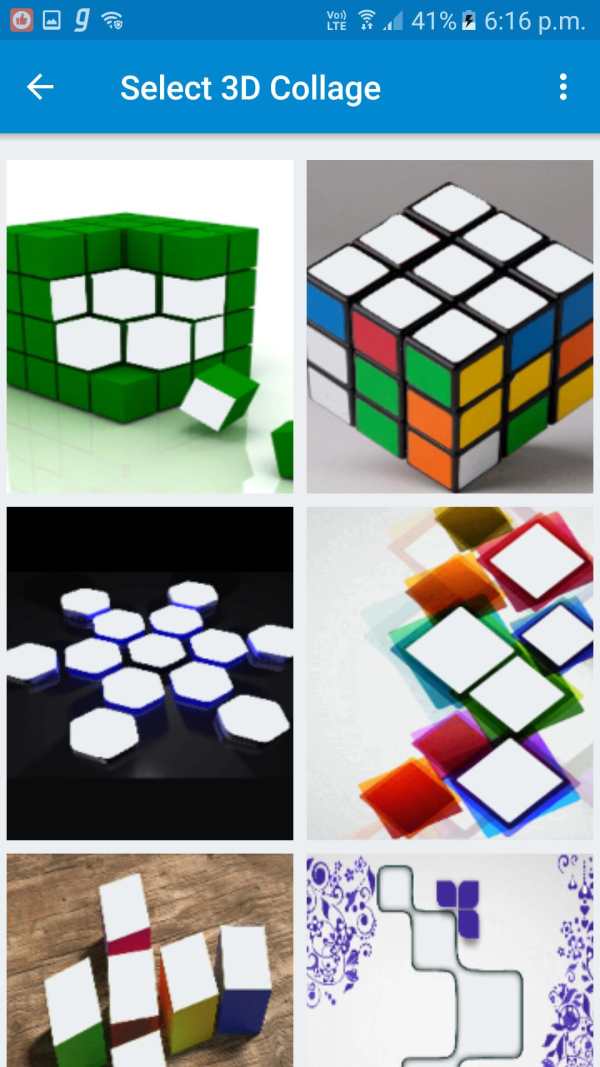 3D Photo Collage Maker 2020 & 3D Image Editor screenshot 3