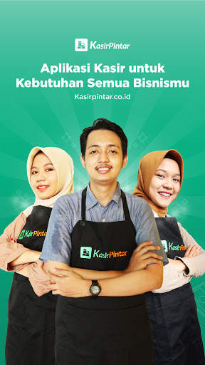 Kasir Pintar Pro - Point of Sale screenshot 1