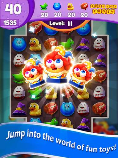 Toon Toy Crush screenshot 2