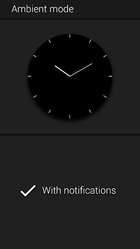 Dark Analog Free Watch Face screenshot 5