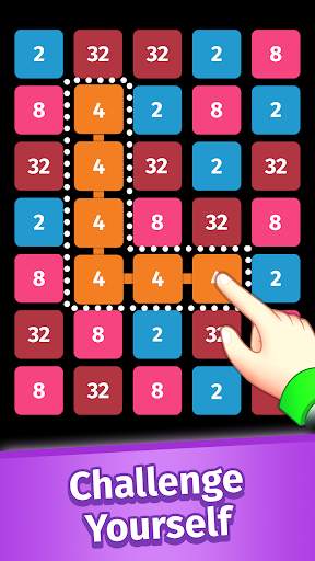 Merge Match Numbers Games 3D screenshot 4