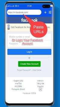 Video Downloader for Facebook screenshot 2