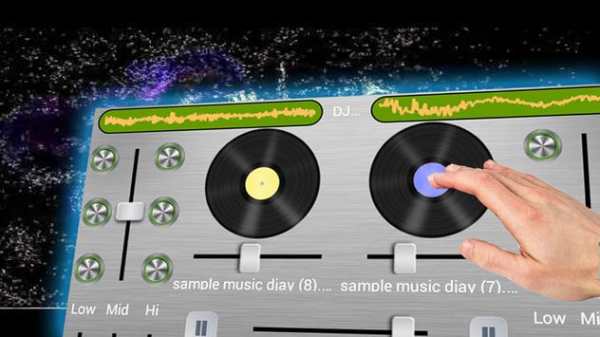 DJ Mixer Player screenshot 1