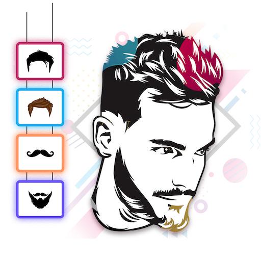 Man Hairstyle Photo Editor icon