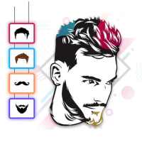 Man Hairstyle Photo Editor