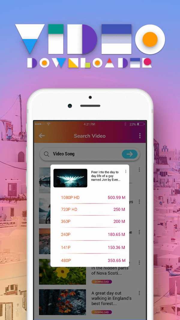 XX hd video downloader-Download videos screenshot 3