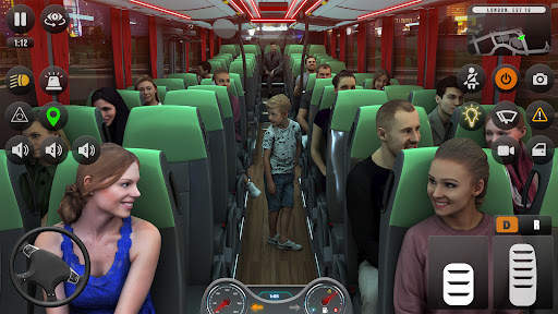 City Bus Simulator 3D Offline screenshot 3