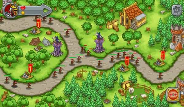Defense Battle of King! screenshot 3