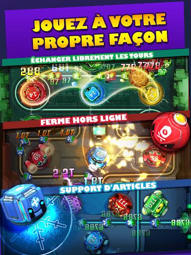 Cybershock : 2077 - TD Idle & Merge - Age of Cyber screenshot 11