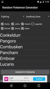 Random Pokemon Generator screenshot 5