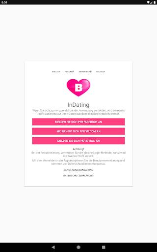 InDating – Dating und Chat screenshot 12