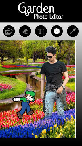 Garden Photo Editor : Cut Paste Photo Editor screenshot 4