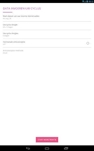 Ovu gratis cyclus volgsysteem screenshot 24