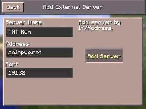 Servers for Minecraft PE screenshot 1