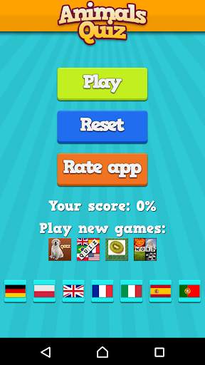 Animals Quiz - guess and learn screenshot 5