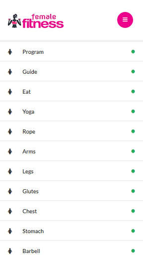 Female Fitness screenshot 4