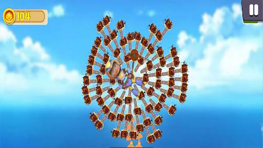 Vir the robot boy : Hing blast latest game screenshot 3
