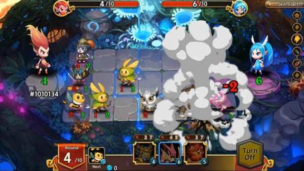 Spirit Clash: Turn Based Strategy Battle screenshot 4