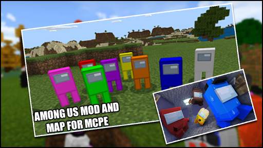 Among US Mod For Minecraft-among map screenshot 2
