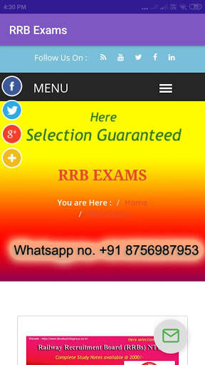 Develop India Group Android Application screenshot 6