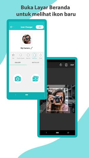 X Icon Editor (Sesuaikan ikon & Pintasan Aplikasi) screenshot 6