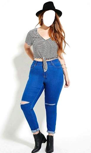 Women Jeans Photo Editor screenshot 13