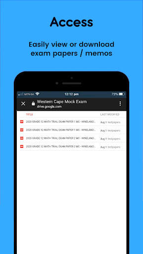 Testpapers screenshot 6