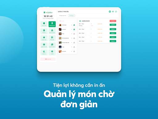 mSeller FnB - Bán hàng screenshot 11