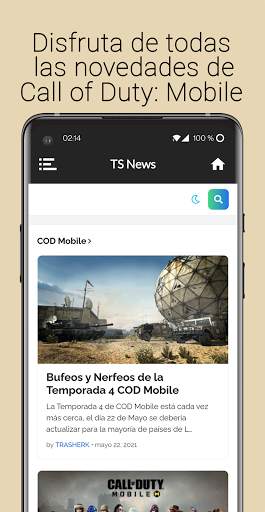 TS News - Noticias de Juegos Android screenshot 4
