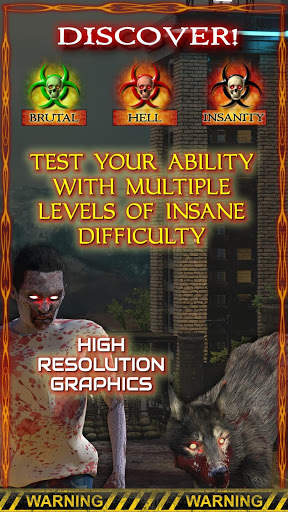 Zombie Alley - Idle Shooter Zombie Killing Game screenshot 6